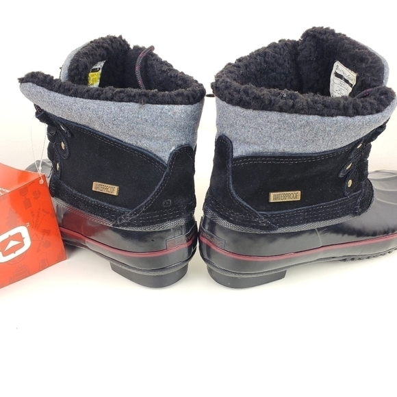 OUTBOUND Snowcat Women Boots Black many sizes available - Picture 13 of 16